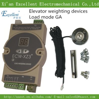 China ECW XZ3 controller and ECW-GA Elevator Load cell for rope hitch installation for sale