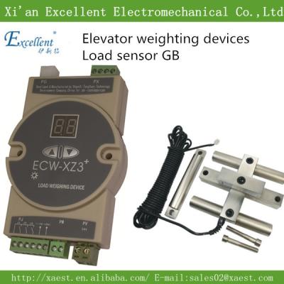 China ECW XZ3 controller and ECW-GBElevator load sensor for rope hitch installation for sale