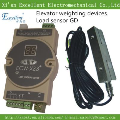 China ECW XZ3 controller and ECW-GD Elevator load sensor for rope hitch installation for sale