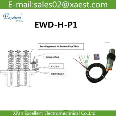 China EWD-H-P1 Lift overload weighting device sensor from China manufacturer load sensor for sale