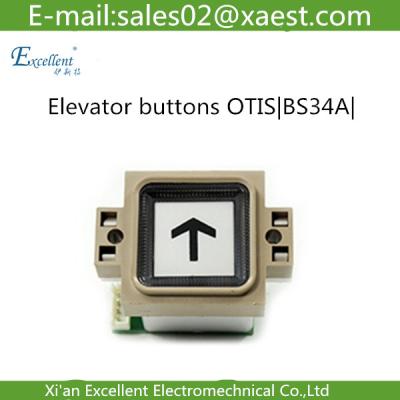 China Lift accessories | elevator buttons | Otis Button | OTIS | BS34A | for sale