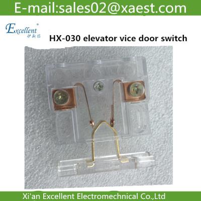 China Type HX-030  PB184  elevator vice door lock switch/elevator door switch for sale