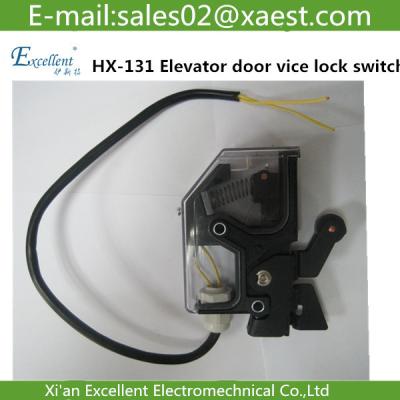 China Type HX-131   elevator vice door lock switch/elevator door switch for sale