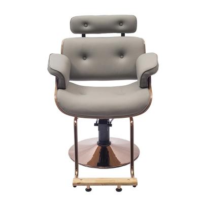 China Barber Chair Good Looking Luxury Hair Barber Chair Extended Chair Modern Salon Styling Chair For Sale for sale