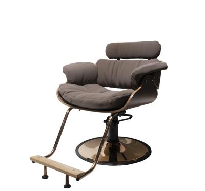 China Wholesale Comfortable Luxury Hairdresser Chair Extended Chair Modern Salon Styling Chair For Sale for sale