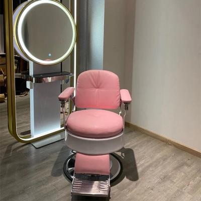 China Wholesale Comfortable Salon Barber Chair Styling Extended Chair Chair For Salon for sale