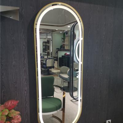 China Modern Hot Sale Stainless Steel Mirror Station With Black Frame for sale