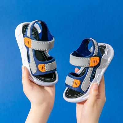 China Kids Boys Sandals Summer Children Sandals Breathable Kids Sandals for sale