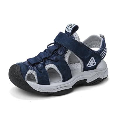 China Hot Wholesale Fashion Comfortable Cheap Price Boy's Summer Season Breathable Sandals For Sale for sale