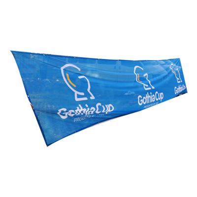 China Promotional Cheap Hotel and Resort All Size Custom Promotion Flags 3 x 5 Polyester Fabric Banner for sale