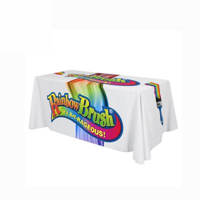 China Financial institutions sell cheap commercial wholesale booth fabric to print your own logo for sale