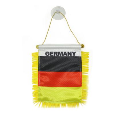 China Automotive Popular Hot Selling Over A Thousand Small Custom Germany Flag Hanging Pennants for sale