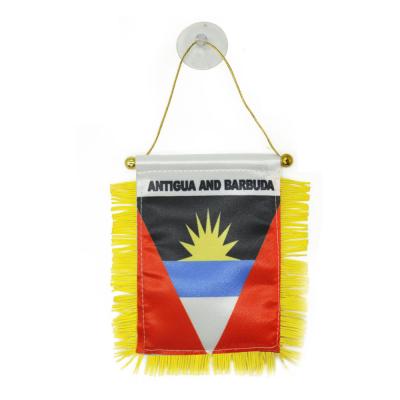 China Custom Polyester Flags Custom Banner Automotive Colorful Small Hanging Pennants For Sale for sale