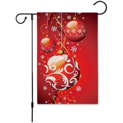 China Hanging sell at a low price outdoor decorative custom garden flag for wholesale for sale