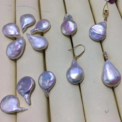 China Wholesale High Quality Freshwater Pearl Baroque Pearl Beads12-14mm Natural Loose Pearl for sale