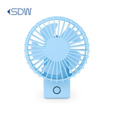 China Wholesale Durable Foldable Mini Electric USB Rechargeable Car Fan Portable Hand Fan for sale