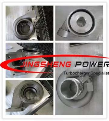 China 4LE Spare Parts  Turbocharger Compressor Housing , Turbo Turbine Housing for sale