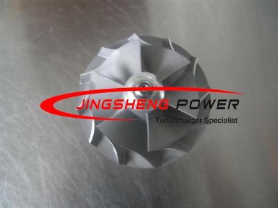 China EX200-5 K418 Material Turbocharger Shaft And Wheel Spare Parts for sale