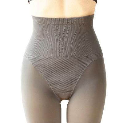 China Breathable One size 240g thick fleece Winter Thermal women body shaper leggings  fake translucent high waist pantyhose for sale