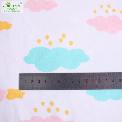 China High Quality 100% Heat-insulation Cotton Cloth Printing Fabric Custom For Baby Cloth for sale