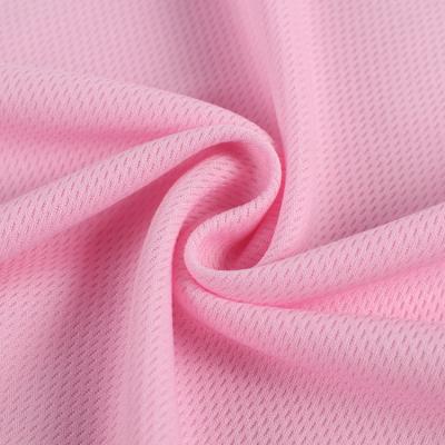 China Plain Style Anti Static Dacron Jersey Knitted Solid Mesh Fabrics For Chair for sale