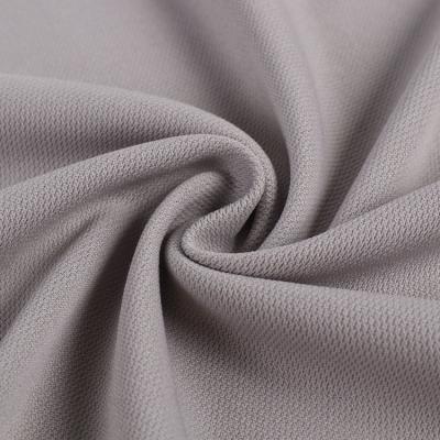 China Antistatic 100% Polyester Bird's Eye Mesh Jersey Fabric For Bags for sale