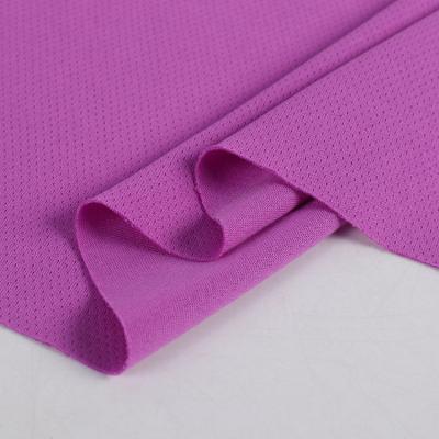 China 100% Polyester Anti-Static Jersey Fabric Bird Eye Mesh Fabric For Chair for sale