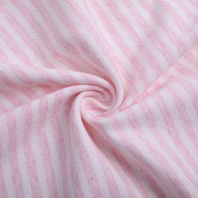 China Low Moq Anti-Static Fast Delivery Custom Chat Dye 0.5 Striped Cheap 100% Cotton Linen Fabric For Shirts for sale