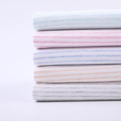 China Best Selling Products Anti-Static 0.2 Yarn Dyed 0.4 Fabric Striped Cotton Fabrics For Shirting Canvas for sale