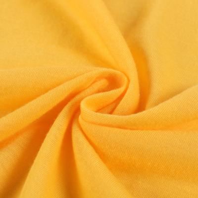 China Cheap Stock Hot Selling High Quality 100% Polyester Anti-Static Knit Plain Fabric Jersey for sale