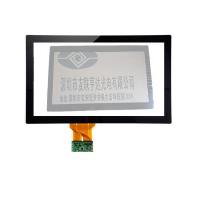 China Projector Replacement Anti-Glare Industrial LCD 27 Inch Large Multitouch PCAP EETI TFT Display Touch Screen Panel for sale