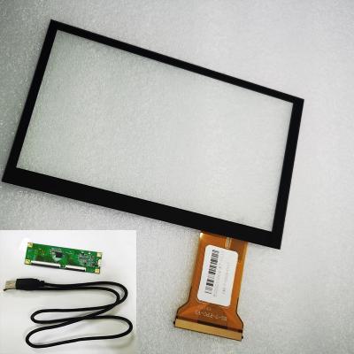 China Flexible Multitouch PCAP Anti-glare LCD 15.6 Inch EETI Display Capacitive Touch Screen Panel for sale