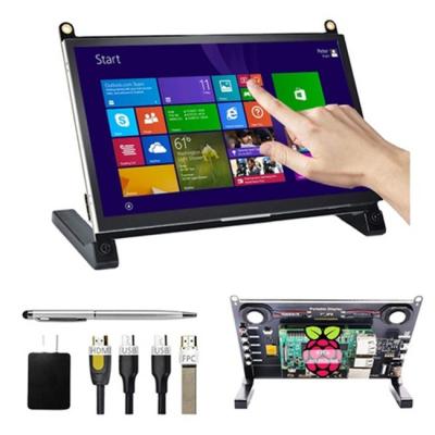 China Industrial Ip65 10 inch Touch Screen TFT LCD Multi Touch Display Module 7 Inch Waterproof Dustproof Capacitive Monitor for sale