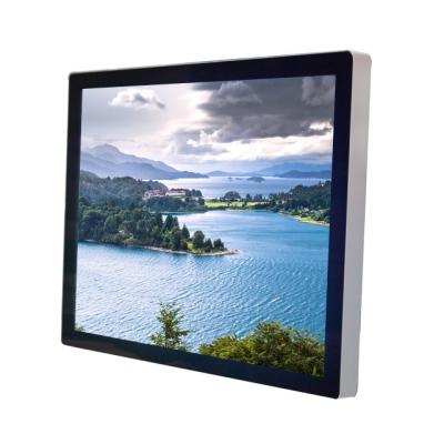 China 10 inch industrial ultra wide custom size touch screen multi panel monitor for POS system, touch screen display for sale