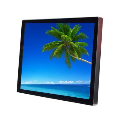 China 15 Inch Capacitive Touch Screen Monitor 10 Point POS Flat Hd Touch Screen True for sale