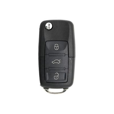 China Aftermarket Vehicle FORVW 3 Remote Key Flip Key Buttons for sale