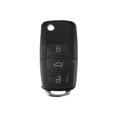 China Aftermarket Vehicle Key FORVW Face To Face 3 BUTTONS ASK 433mhz(Ordinary copy) for sale