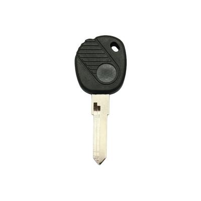 China Aftermarket Vehicle Key FORVW Transponder Key with Logo Embedded Shell(straight blade) for sale