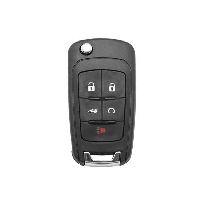 China ForChevrolet 4+1 Flip Key Aftermarket Vehicle Remote Key for sale