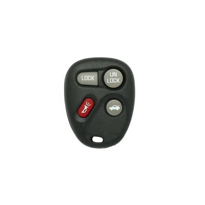 China ABS 3+1 Buttons Remote Control Car Keyless Shell Case FOB For Buick Chevrolet GMC for sale