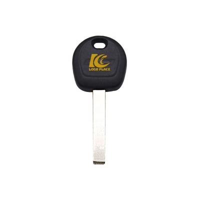 China Aftermarket Vehicle Chev.t Transponder Key HU100 Blade Shell With Logo for sale