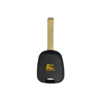 China Replacement Vehicle Key ForPeugeot Trasnponder Key 