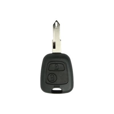 China Aftermarket Vehicle Key FORCitroen 2 Button Remote Key (C2 C3 C5 XSARA Key FOB Case) for sale