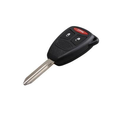 China Replace Car Key Chrysler 2+1 Key Buttons Shell (Without Battery Holder) for sale