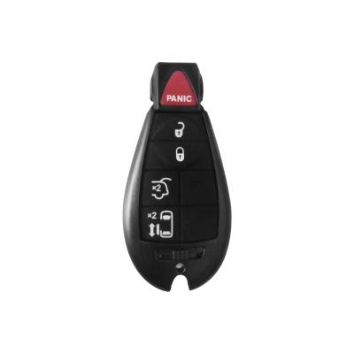 China Replace Key 4 + Buttons 1 (Panic Car Key Chrysler Case FOBIK Block Release To Stretch Rear Door Left Door) for sale