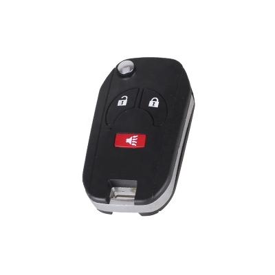 China ForNissan 2+1 Flip Key Aftermarket Vehicle Remote Key for sale