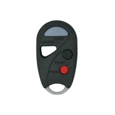 China Replace Car Key ForNissan Key Shell FOB Battery On Case for sale