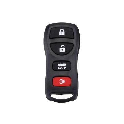 China Replace Car Key ForNissan 4 Button Remote Control FCC 315MHz: KBRASTU15 for sale