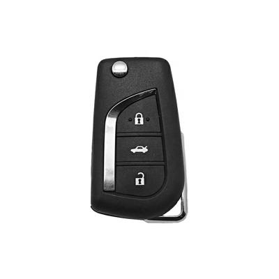 China 2007-2015 FORToyo.a Corolla 3 Aftermarket Vehicle Key Buttons Flip Key Shell Remote for sale