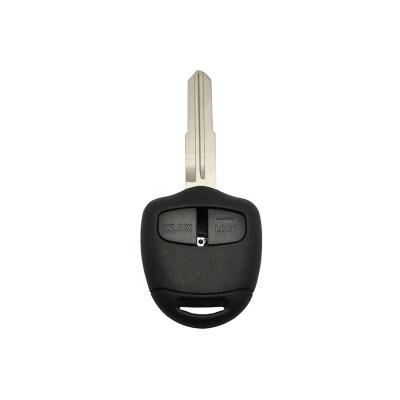 China Aftermarket Vehicle Key ForMitsubishi Evo Outlander 2 Button Remote Key (Left) Shell for sale